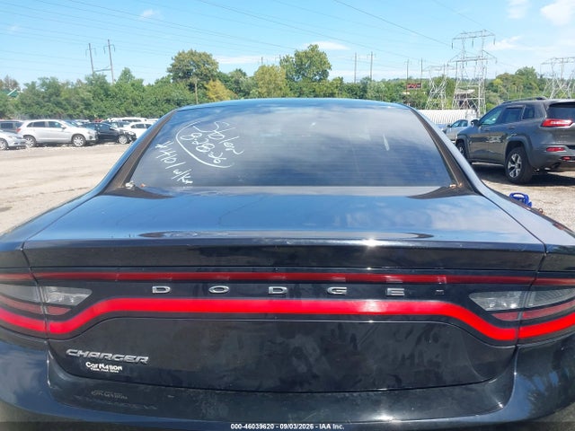 46039620 :رقم المزاد ، 2C3CDXBG6HH544101 vin ، 2017 Dodge Charger Se Rwd مزاد بيع