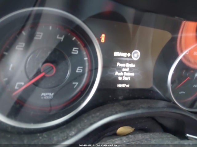 46039620 :رقم المزاد ، 2C3CDXBG6HH544101 vin ، 2017 Dodge Charger Se Rwd مزاد بيع