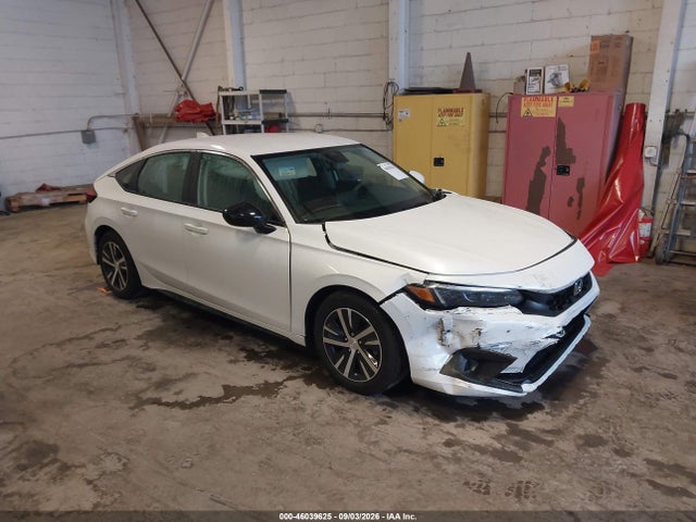 2024 Honda Civic Lx მანქანა იყიდება აუქციონზე, vin: 19XFL2H52RE038248, აუქციონის ნომერი: 46039625
