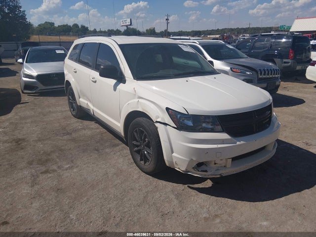 46039631 :رقم المزاد ، 3C4PDCAB2LT277566 vin ، 2020 Dodge Journey Se Value مزاد بيع