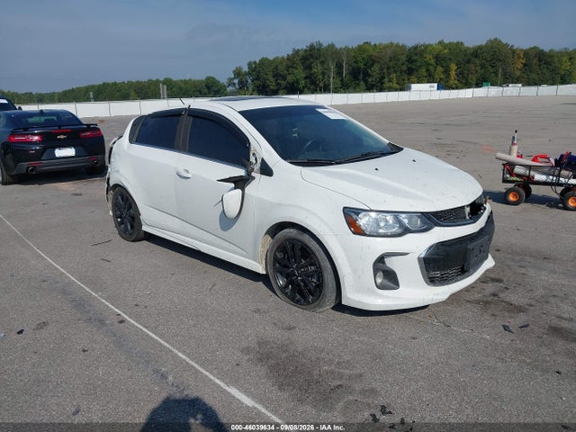 Auction sale of the 2018 Chevrolet Sonic Lt Manual, vin: 1G1JC6SB2J4110743, lot number: 46039634