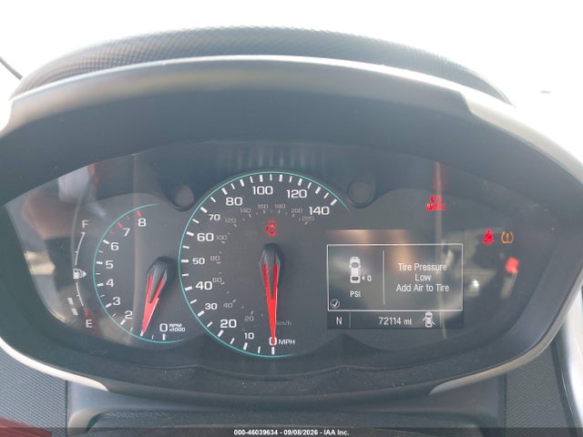 46039634 :رقم المزاد ، 1G1JC6SB2J4110743 vin ، 2018 Chevrolet Sonic Lt Manual مزاد بيع