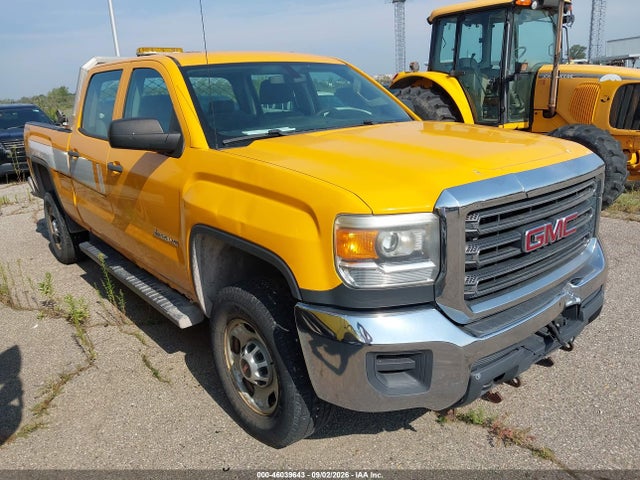 Продаж на аукціоні авто 2015 Gmc Sierra 2500hd, vin: 1GT12XEG9FF512116, номер лоту: 46039643
