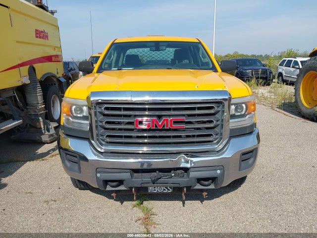 2015 Gmc Sierra 2500hd მანქანა იყიდება აუქციონზე, vin: 1GT12XEG9FF512116, აუქციონის ნომერი: 46039643