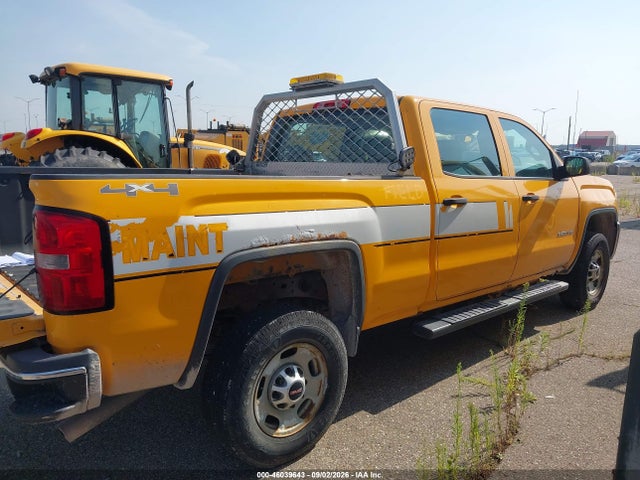 2015 Gmc Sierra 2500hd მანქანა იყიდება აუქციონზე, vin: 1GT12XEG9FF512116, აუქციონის ნომერი: 46039643