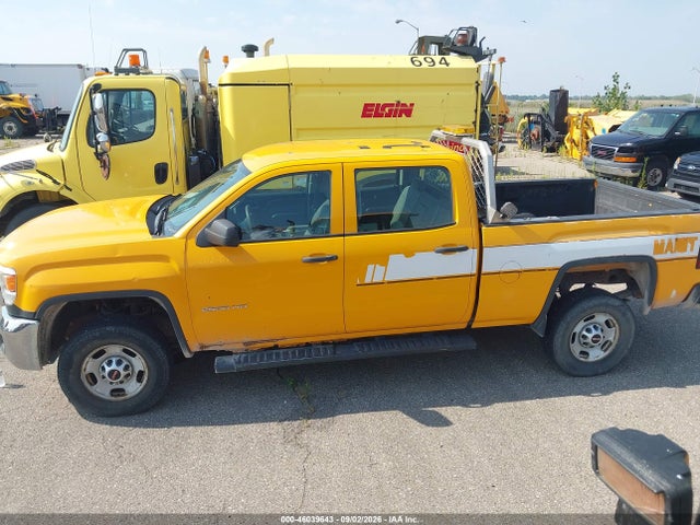 2015 Gmc Sierra 2500hd მანქანა იყიდება აუქციონზე, vin: 1GT12XEG9FF512116, აუქციონის ნომერი: 46039643