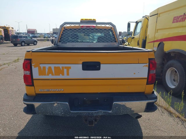 2015 Gmc Sierra 2500hd მანქანა იყიდება აუქციონზე, vin: 1GT12XEG9FF512116, აუქციონის ნომერი: 46039643