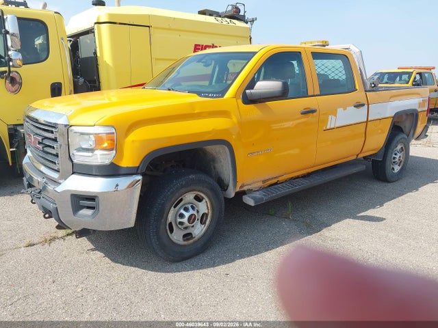 2015 Gmc Sierra 2500hd მანქანა იყიდება აუქციონზე, vin: 1GT12XEG9FF512116, აუქციონის ნომერი: 46039643