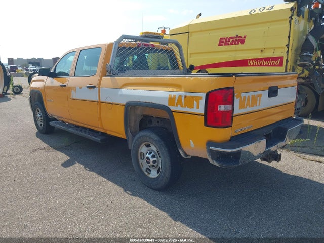 2015 Gmc Sierra 2500hd მანქანა იყიდება აუქციონზე, vin: 1GT12XEG9FF512116, აუქციონის ნომერი: 46039643