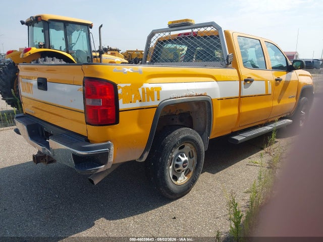 2015 Gmc Sierra 2500hd მანქანა იყიდება აუქციონზე, vin: 1GT12XEG9FF512116, აუქციონის ნომერი: 46039643