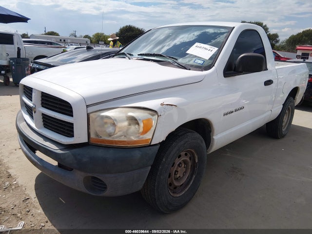 46039644 :رقم المزاد ، 1D7HA16K46J180431 vin ، 2006 Dodge Ram 1500 St مزاد بيع