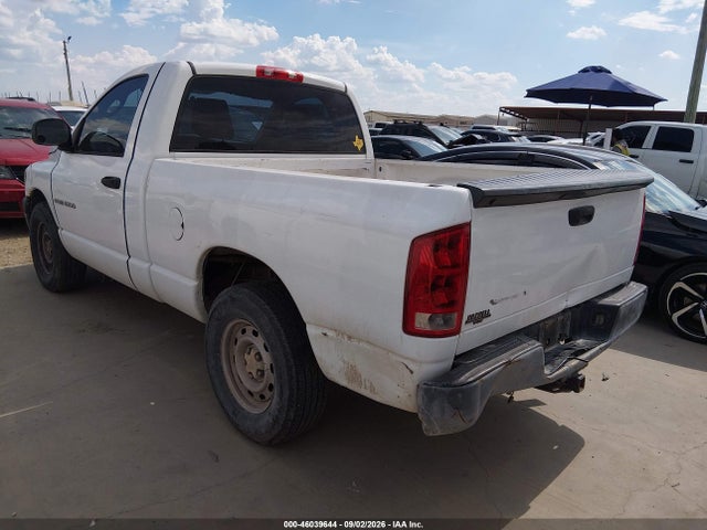 46039644 :رقم المزاد ، 1D7HA16K46J180431 vin ، 2006 Dodge Ram 1500 St مزاد بيع