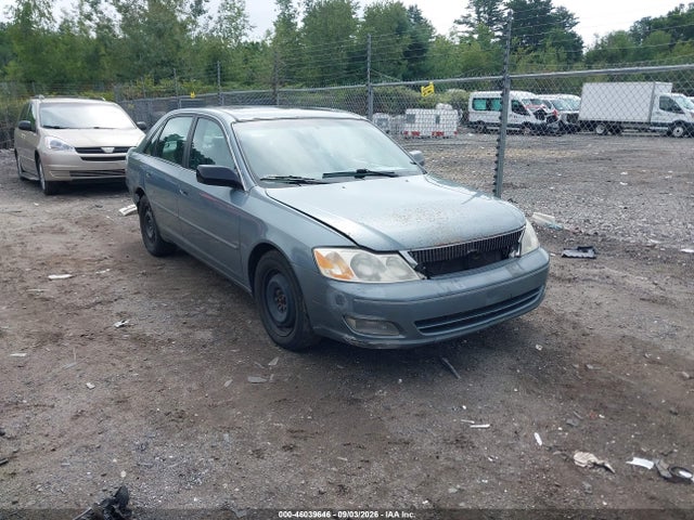 2000 Toyota Avalon Xls მანქანა იყიდება აუქციონზე, vin: 4T1BF28B7YU047969, აუქციონის ნომერი: 46039646