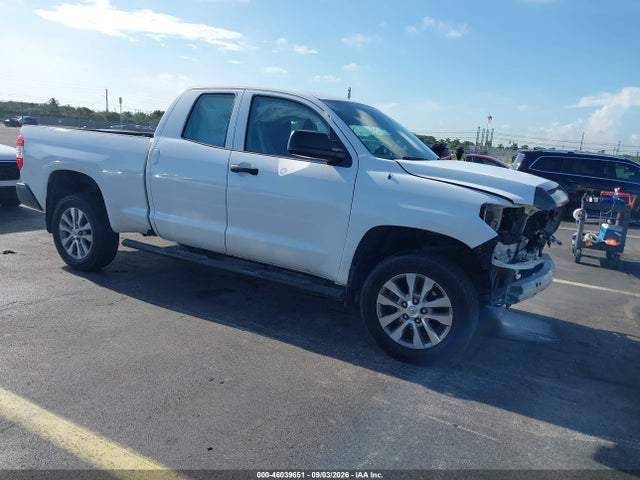 2014 Toyota Tundra Sr V6 მანქანა იყიდება აუქციონზე, vin: 5TFRU5F19EX033229, აუქციონის ნომერი: 46039651