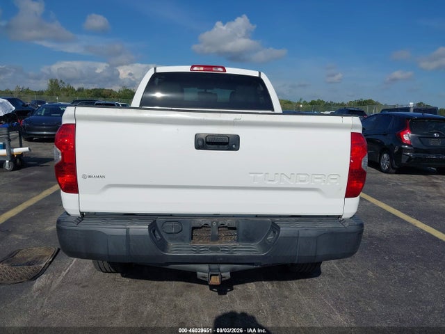 2014 Toyota Tundra Sr V6 მანქანა იყიდება აუქციონზე, vin: 5TFRU5F19EX033229, აუქციონის ნომერი: 46039651