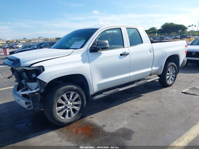 2014 Toyota Tundra Sr V6 მანქანა იყიდება აუქციონზე, vin: 5TFRU5F19EX033229, აუქციონის ნომერი: 46039651