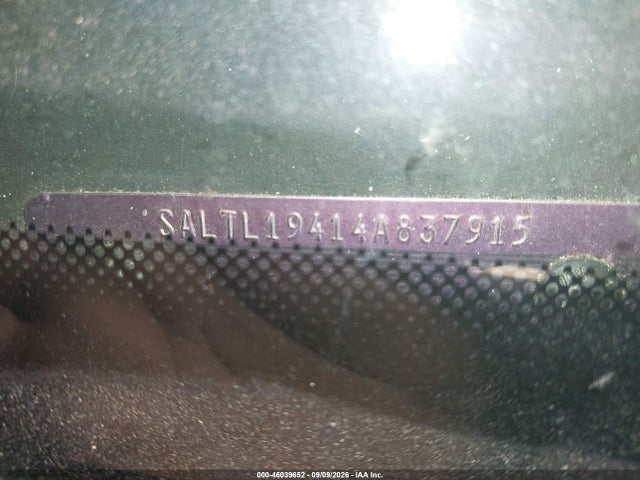 Aukcja sprzedaży 2004 Land Rover Discovery S, vin: SALTL19414A837915, numer aukcji: 46039652