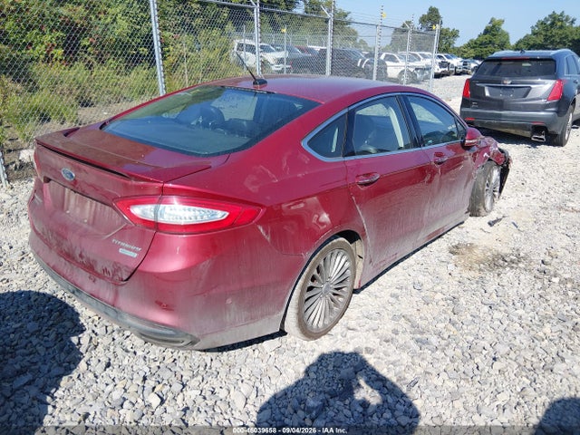 Продаж на аукціоні авто 2014 Ford Fusion Titanium, vin: 3FA6P0K99ER304913, номер лоту: 46039658