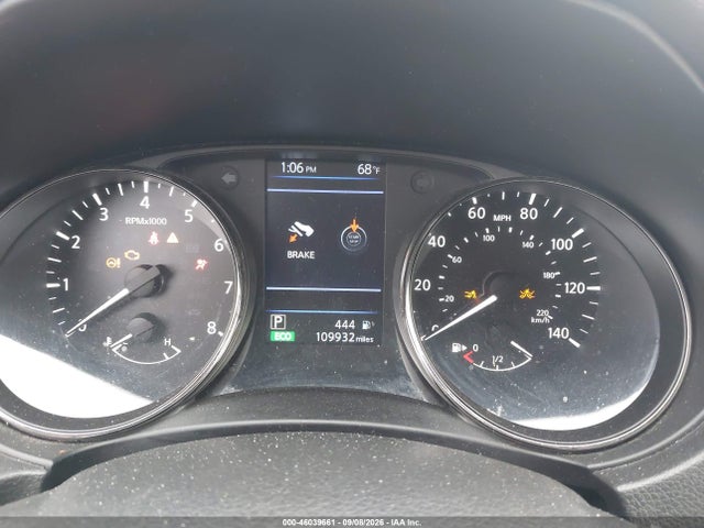Aukcja sprzedaży 2019 Nissan Rogue Sv, vin: JN8AT2MV9KW383681, numer aukcji: 46039661