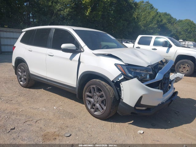 2023 Honda Passport Awd Ex-l მანქანა იყიდება აუქციონზე, vin: 5FNYF8H53PB010260, აუქციონის ნომერი: 46039663