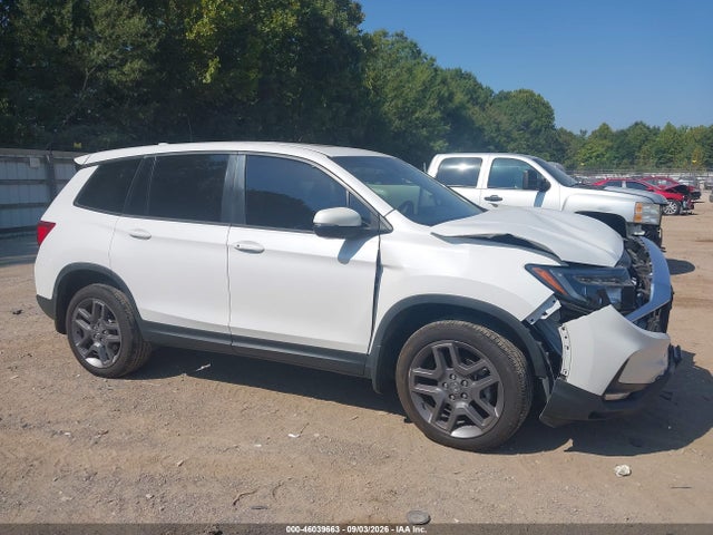 2023 Honda Passport Awd Ex-l მანქანა იყიდება აუქციონზე, vin: 5FNYF8H53PB010260, აუქციონის ნომერი: 46039663