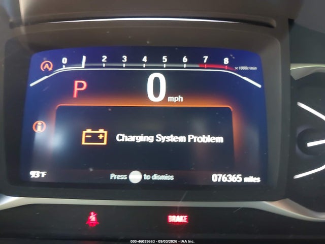 2023 Honda Passport Awd Ex-l მანქანა იყიდება აუქციონზე, vin: 5FNYF8H53PB010260, აუქციონის ნომერი: 46039663