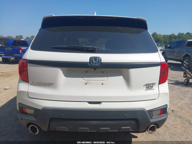 2023 Honda Passport Awd Ex-l მანქანა იყიდება აუქციონზე, vin: 5FNYF8H53PB010260, აუქციონის ნომერი: 46039663