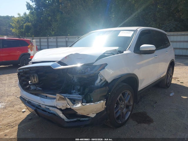 2023 Honda Passport Awd Ex-l მანქანა იყიდება აუქციონზე, vin: 5FNYF8H53PB010260, აუქციონის ნომერი: 46039663