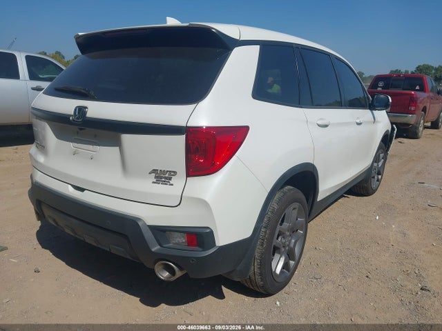 2023 Honda Passport Awd Ex-l მანქანა იყიდება აუქციონზე, vin: 5FNYF8H53PB010260, აუქციონის ნომერი: 46039663