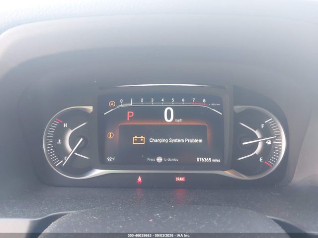 2023 Honda Passport Awd Ex-l მანქანა იყიდება აუქციონზე, vin: 5FNYF8H53PB010260, აუქციონის ნომერი: 46039663