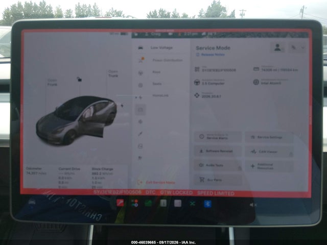 Продаж на аукціоні авто 2018 Tesla Model 3 Long Range/performance, vin: 5YJ3E1EB2JF100506, номер лоту: 46039665