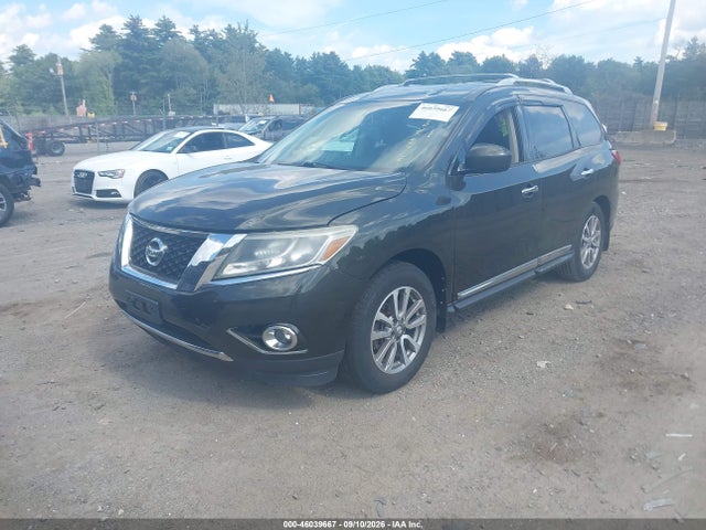 Nissan Pathfinder Sl 2015 5N1AR2MM3FC630519 Image 2