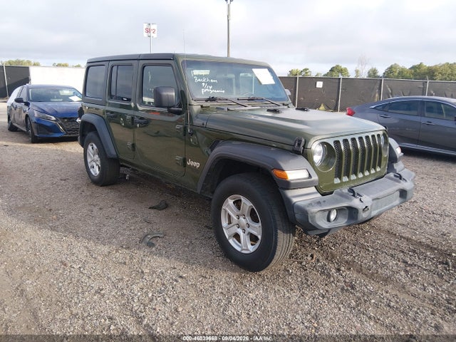 46039668 :رقم المزاد ، 1C4HJXDG5LW310677 vin ، 2020 Jeep Wrangler Unlimited Sport S 4x4 مزاد بيع