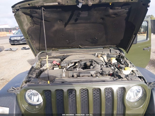 46039668 :رقم المزاد ، 1C4HJXDG5LW310677 vin ، 2020 Jeep Wrangler Unlimited Sport S 4x4 مزاد بيع