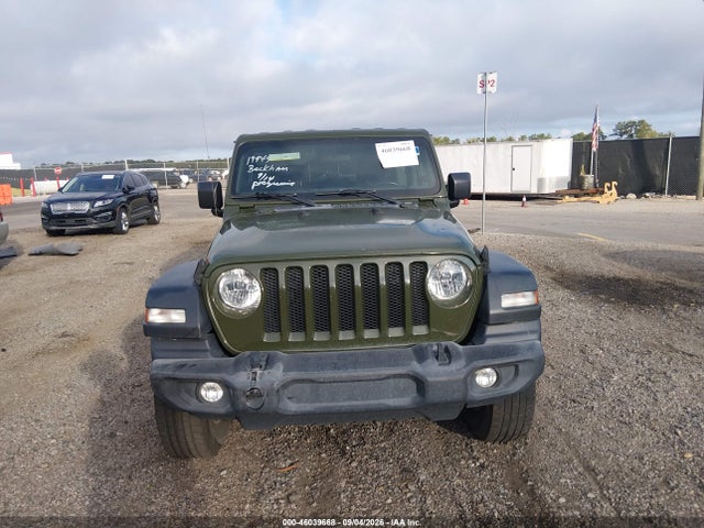 46039668 :رقم المزاد ، 1C4HJXDG5LW310677 vin ، 2020 Jeep Wrangler Unlimited Sport S 4x4 مزاد بيع