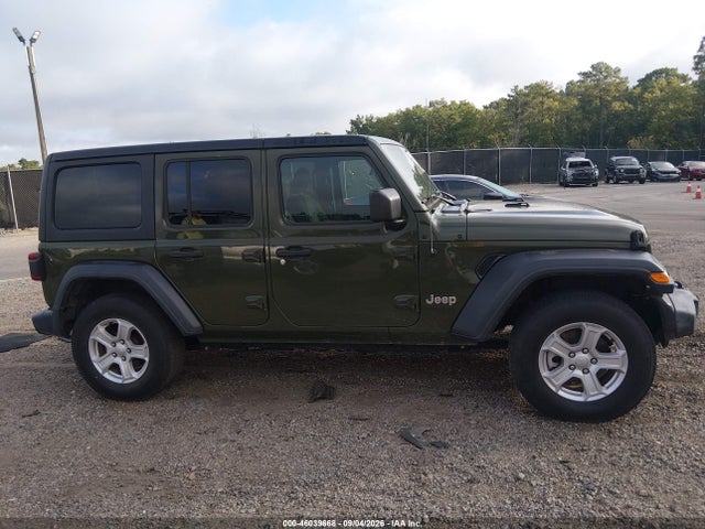 46039668 :رقم المزاد ، 1C4HJXDG5LW310677 vin ، 2020 Jeep Wrangler Unlimited Sport S 4x4 مزاد بيع