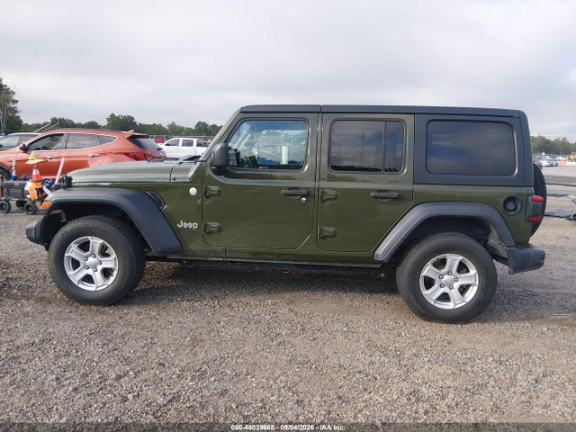 46039668 :رقم المزاد ، 1C4HJXDG5LW310677 vin ، 2020 Jeep Wrangler Unlimited Sport S 4x4 مزاد بيع