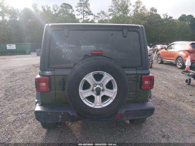 46039668 :رقم المزاد ، 1C4HJXDG5LW310677 vin ، 2020 Jeep Wrangler Unlimited Sport S 4x4 مزاد بيع