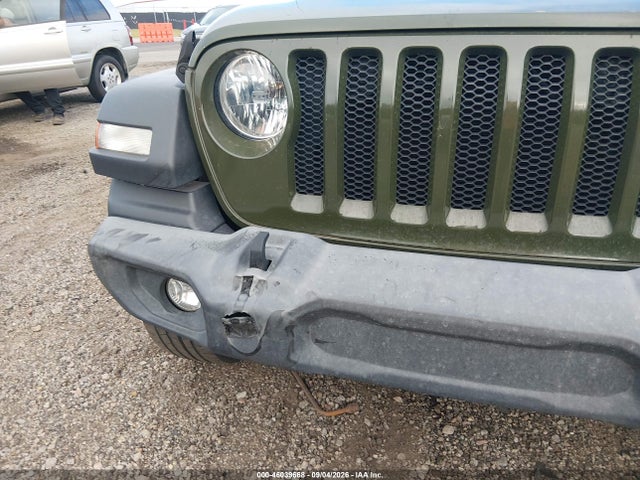 46039668 :رقم المزاد ، 1C4HJXDG5LW310677 vin ، 2020 Jeep Wrangler Unlimited Sport S 4x4 مزاد بيع