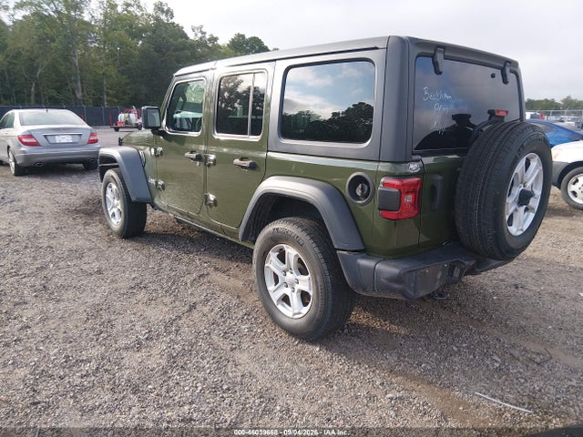 46039668 :رقم المزاد ، 1C4HJXDG5LW310677 vin ، 2020 Jeep Wrangler Unlimited Sport S 4x4 مزاد بيع