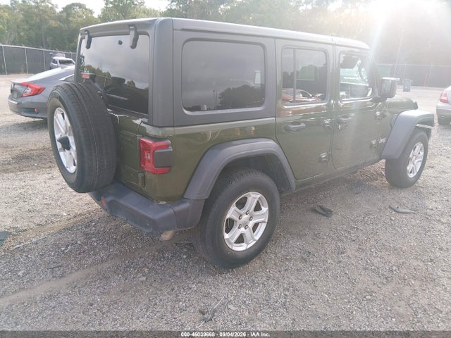 46039668 :رقم المزاد ، 1C4HJXDG5LW310677 vin ، 2020 Jeep Wrangler Unlimited Sport S 4x4 مزاد بيع