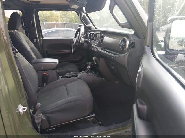 46039668 :رقم المزاد ، 1C4HJXDG5LW310677 vin ، 2020 Jeep Wrangler Unlimited Sport S 4x4 مزاد بيع