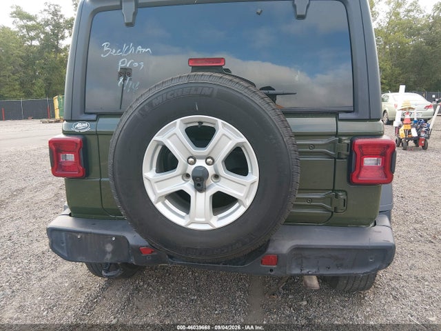 46039668 :رقم المزاد ، 1C4HJXDG5LW310677 vin ، 2020 Jeep Wrangler Unlimited Sport S 4x4 مزاد بيع