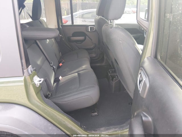 46039668 :رقم المزاد ، 1C4HJXDG5LW310677 vin ، 2020 Jeep Wrangler Unlimited Sport S 4x4 مزاد بيع