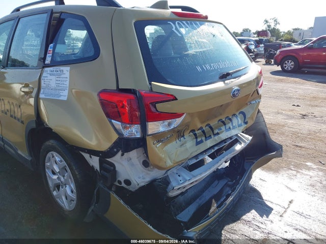 Продаж на аукціоні авто 2020 Subaru Forester, vin: JF2SKADC2LH406821, номер лоту: 46039675