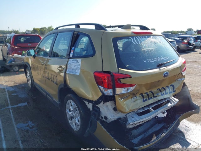 Продаж на аукціоні авто 2020 Subaru Forester, vin: JF2SKADC2LH406821, номер лоту: 46039675