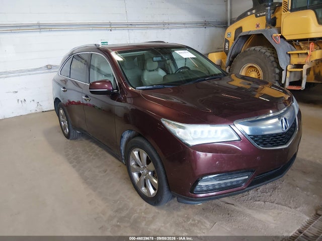 Aukcja sprzedaży 2015 Acura Mdx Advance Pkg W/entertainment Pkg, vin: 5FRYD4H86FB004832, numer aukcji: 46039678