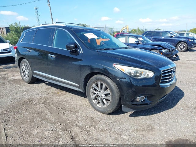 2015 Infiniti Qx60 მანქანა იყიდება აუქციონზე, vin: 5N1AL0MM9FC544878, აუქციონის ნომერი: 46039680
