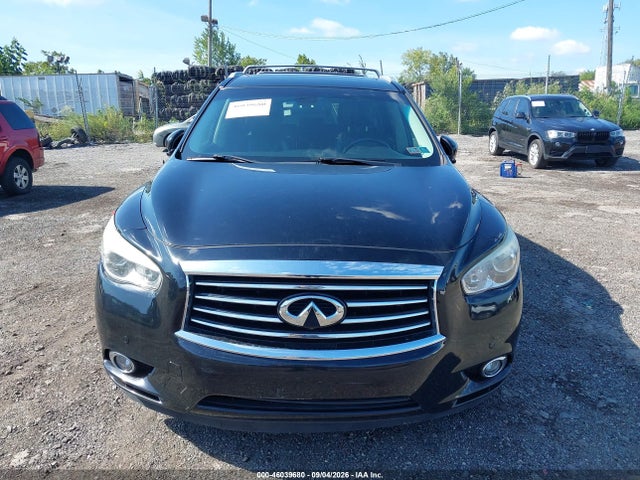 2015 Infiniti Qx60 მანქანა იყიდება აუქციონზე, vin: 5N1AL0MM9FC544878, აუქციონის ნომერი: 46039680