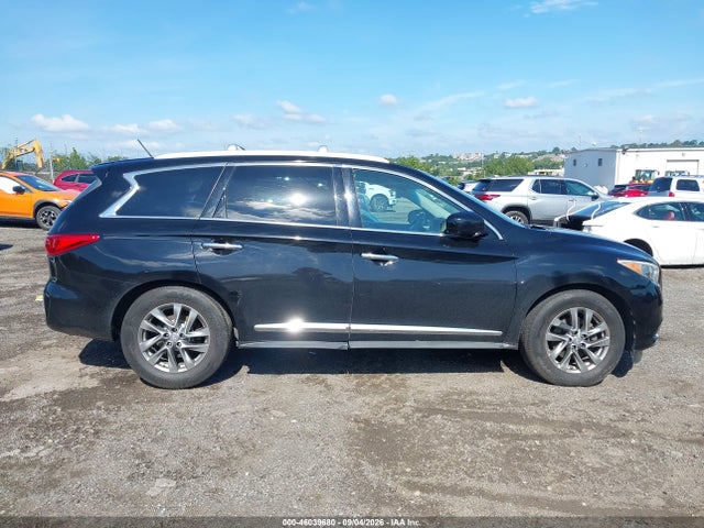 2015 Infiniti Qx60 მანქანა იყიდება აუქციონზე, vin: 5N1AL0MM9FC544878, აუქციონის ნომერი: 46039680